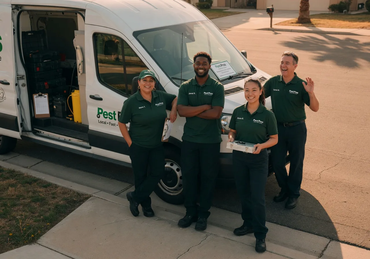 Pest Control company in Kemp, TX